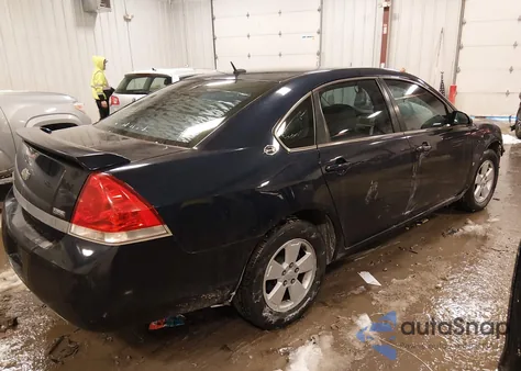 2008 Chevrolet Impala Lt z USA, uszkodzony, nr VIN 2G1WT58K189140010